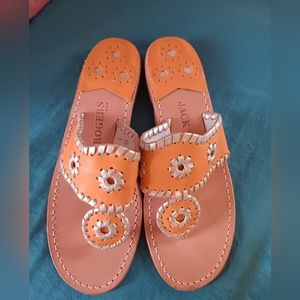 New Jack rogers leather sandals